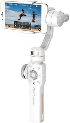 Zhiyun Smooth-4 (White) 3 Axis Gimbal for Mobile, Camera