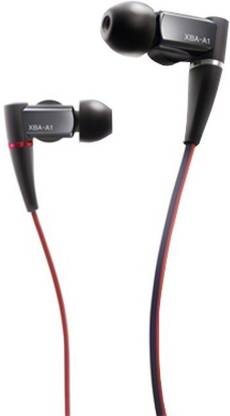 (Refurbished) Sony XBA-A1AP Wired Headset with Mic