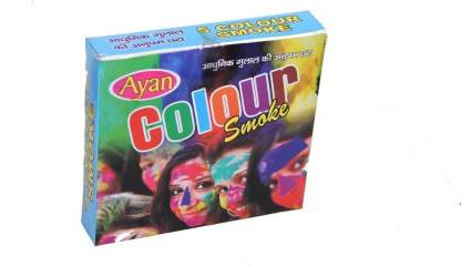 Quality Deals Holi Color Powder Pack of 5