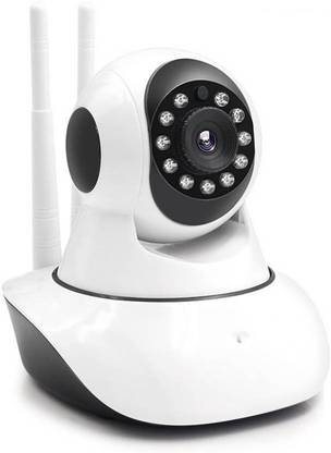 Roboster Portable IP Ceiling Mount Wifi Night Vision Indoor Camera with 64 GB SD Card Support Security Camera