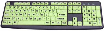 REO easy keyboard Wired USB Desktop Keyboard