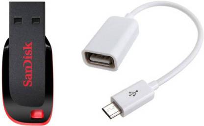 SanDisk Pendrive Accessory Combo for computer, mobile