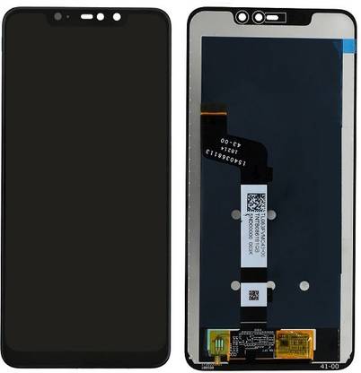 Sparecheck IPS LCD Mobile Display for Xiaomi Redmi Note 6 pro
