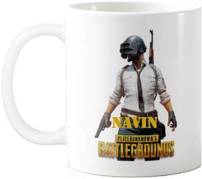 Exoctic Silver NAVIN GAMING MUG FOR GAMMERS SERIES 1373 Ceramic Coffee Mug