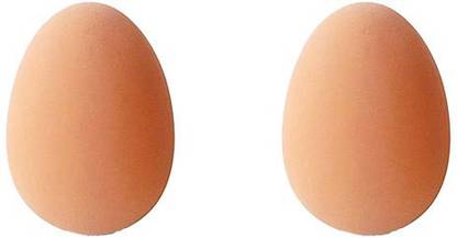 Pethops Bouncing egg toy (2 pcs) Rubber Soft Toy For Dog