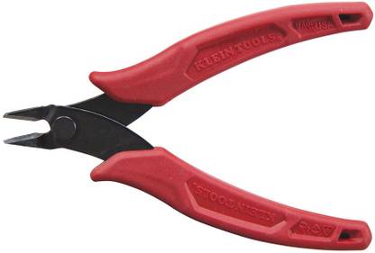 Klein Tools D275-5 Flush Cutter, Lightweight, 5-Inch|| Diagonal Plier