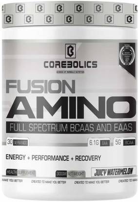 Corebolics Fusion Amino (BCAA+EAA) BCAA