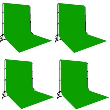 Blubuzz Green Screen 8x16 ft-Pack of 4 Reflector