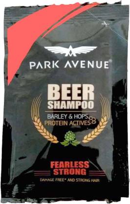 PARK AVENUE Beer Shampoo Fearless Strong sachet(pouch) 6 ml x 32 (pack of 32)