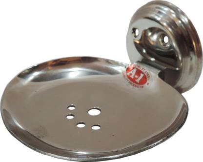 Epraiser A1 SS Open Oval Elegant Soap Dish