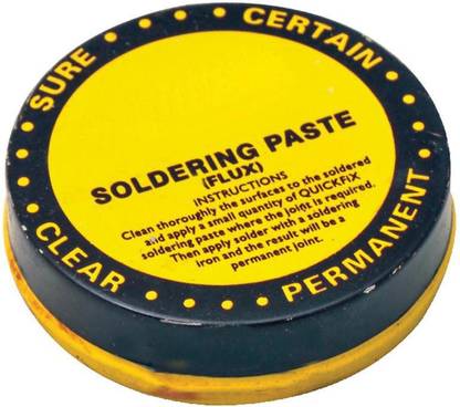 gobagee Quickfix Solder Paste (Flux) -Pack Of 2- 50G 0 W Simple