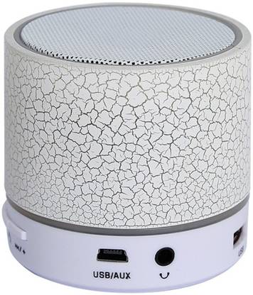 VOLTegIC ™ Mini Wireless Bluetooth Speaker USB Music Sound Box Subwoofer with Mic 3 W Bluetooth Speaker