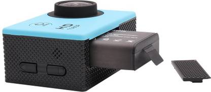 RHONNIUM Plain 1080-HD Cam-034 ™ Wide Angle Waterproof 16 MP Sports and Action Camera