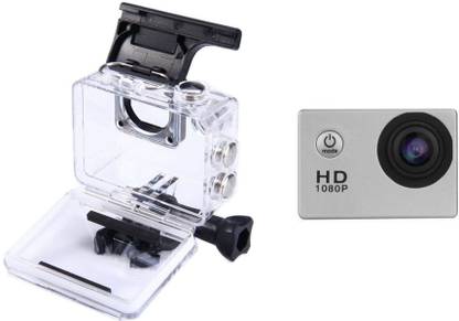 RHONNIUM HD 1080P WiFi-Type-013 ™ Action Camera W9 Wifi 12mp 170 Degree 1080p Sports and Action Camera