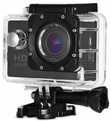 RHONNIUM Plain 1080-HD Cam-059 ® FULL HD CAMERA 1080P Sports and Action Camera