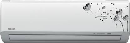 SUDARSHAN STICKER 28 cm Air Conditioner Sticker - love Hart FlowerDecorative AC - Air conditioner - Sticker ( 28Cm X 45Cm ) Self Adhesive Sticker