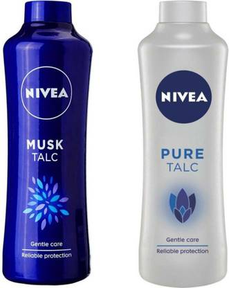 NIVEA talc pure and musk talc