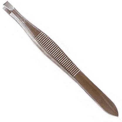 Easy Shopping Deal Latest Steel Eyebrow Plucker Slant Tip Puller for Women, Chimti