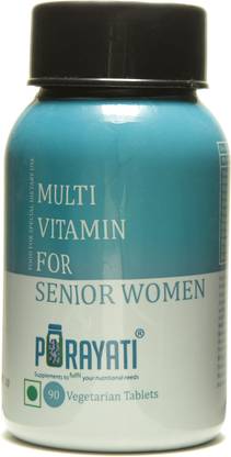 Purayati Multivitamin for Senior Women (90 Tablets)