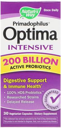 Nature's Way Primadophilus Optima Intensive 30 Vegetarian Capsules