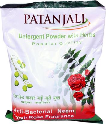 PATANJALI Popular Detergent Powder - Detergent Powder (lemon & neem)