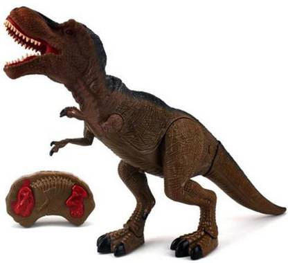 Velocity Toys Dinosaur Planet T-Rex Battery