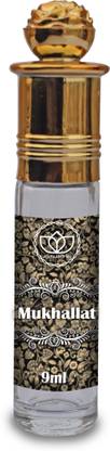 ASHTAAROMAS Mukhallat Attar Long Lasting (9 ml) Herbal Attar
