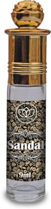 ASHTAAROMAS Sandal Attar Alcohol Free for Unisex Perfumes (9 ml) Herbal Attar