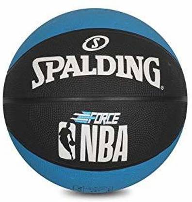 SPALDING Force-Blue-Black-7 Basketball - Size: 7