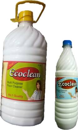ECOCLEAN Multi Purpose Floor Cleaner (L-5+L-1) (L-6) Floral