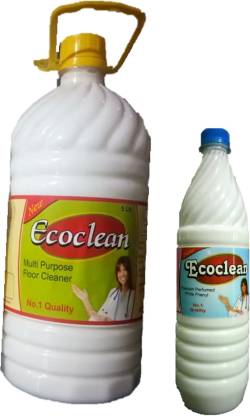 ECOCLEAN Multi Purpose Floor Cleaner (L-5+L-1) (L-6) Floral