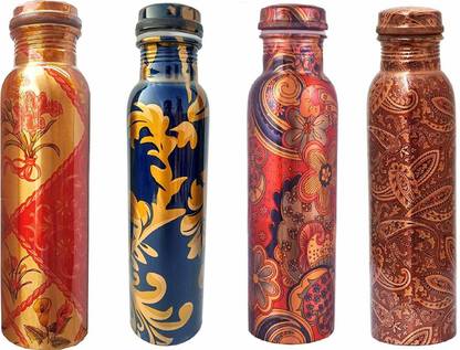 Ayurveda Copper 1000 ml Copper Bottle