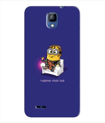 XPRINT Back Cover for Karbonn Aura Champ