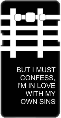 Smutty Back Cover for Samsung Galaxy A5 - Quotes Print