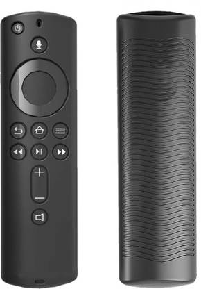 ACUTAS Pouch for Silicone Only Remote Cover for Fire TV 4K/3rd Gen TV/Compatible with All 2nd Gen Alexa Voice