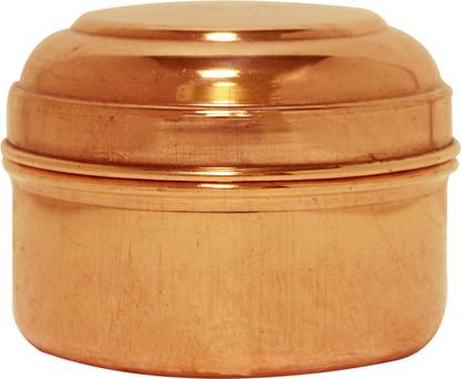 LotusFeet Spirituality Copper Spice Container  - 200 ml