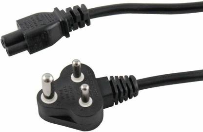Hybite Power Cord 1.25 m 3 Pin Laptop Power Cable Cord for Charger Adapter (1.25 M)