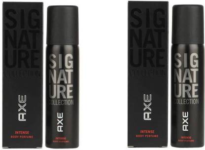AXE Signature Intense Combo Deodorant Spray - For Men (122ml, Pack of 2) Deodorant Spray  -  For Men