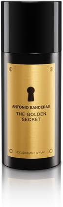 ANTONIO BANDERAS Golden Secret Deodorant Spray  -  For Men