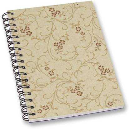 RADANYA Scroll RNB04163 A5 Notebook Ruled 120 Pages
