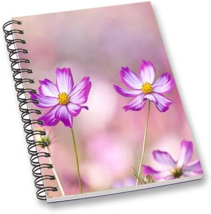 RADANYA Floral RNB1169 A5 Notebook Ruled 120 Pages
