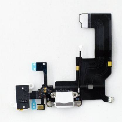 Dream Charging Port Replacement Part for iPhon 5 (White) Dock