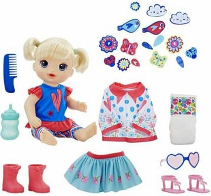 Baby Alive so many styles baby bl