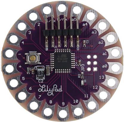 eassycart 328 Atmega328P Main Board Compatible For Lilypad Arduino Temperature Sensor and Controller Electronic Hobby Kit