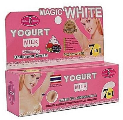 AICHUN Herbal White Yogurt Milk Whitening Underarm Cream
