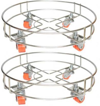 kanyka (2 trolley) with heavy wheels Gas Cylinder Trolley