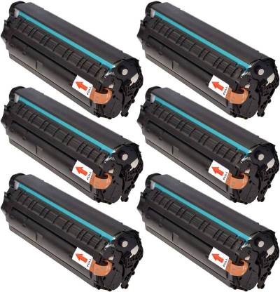 AC 303 Toner cartridge Compatible for Canon LBP2900B /3000 Black Ink Toner