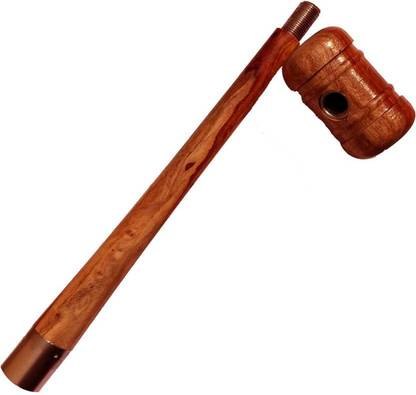L'AVENIR Cricket Bat Handle Grip Cone + Knocking Hammer / Wooden Bat Mallet