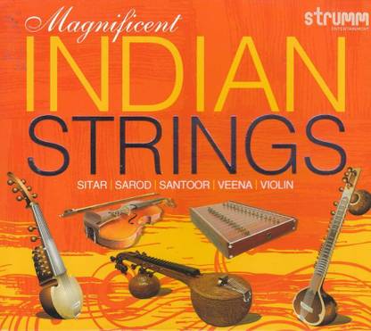 Magnificent Indian Strings Audio CD Standard Edition