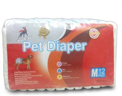 Wuff-wuff Dog Daiper-M Disposable Dog Diapers